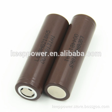 20A LGChem INR18650 HG2 3000mAh 3.6V imr18650 battery